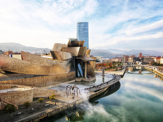 Musée Guggenheim de Bilbao