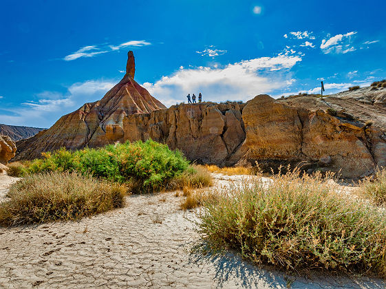 Bardenas Reales, Espagne