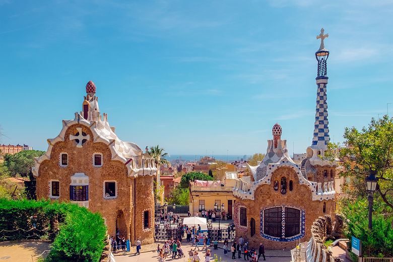 Parc Guell, Barcelone