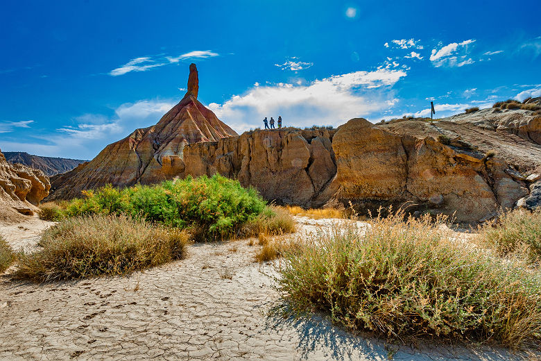 Bardenas Reales, Espagne