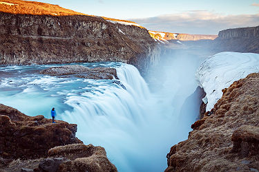 Gullfoss Falls, Iceland