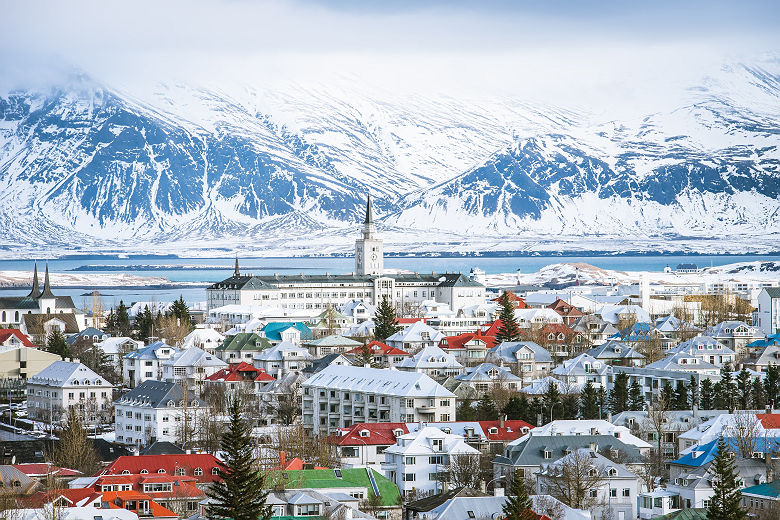 Reykjavik, capitale de l'Islande