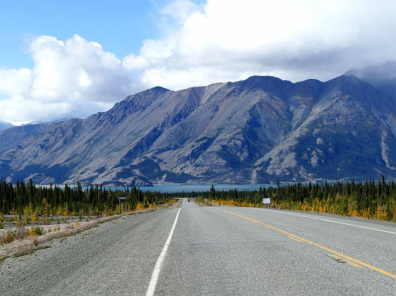 Lac Kluane - Canada - Yukon