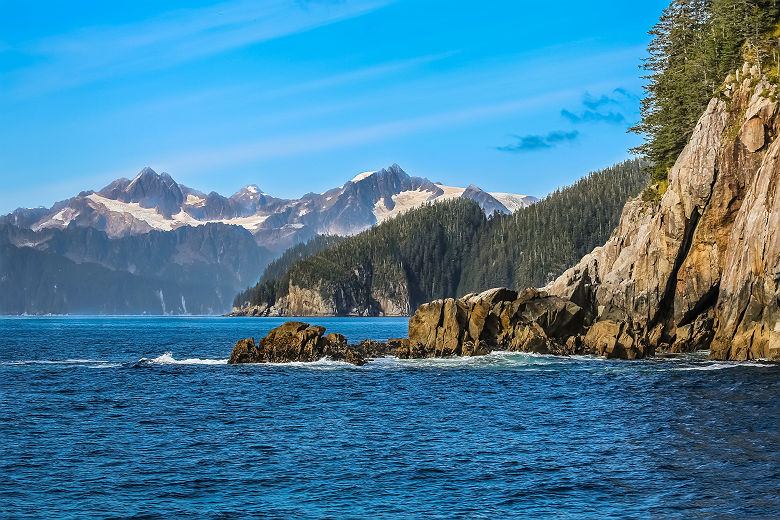 Alaska - Parc national Kenai Fjords