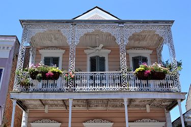 Maison à La Nouvelle Orléans en Louisiane, Etats Unis