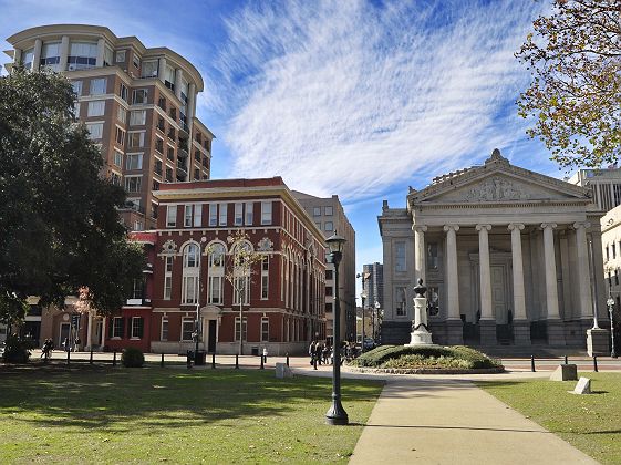 Lafayette Square, New Orleans, Louisiana