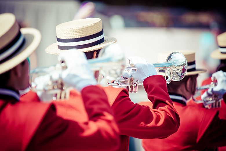 Orchestre à La Nouvelle-Orléans en Louisiane