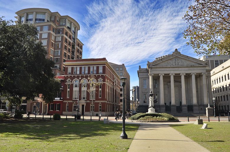 Lafayette Square, New Orleans, Louisiana