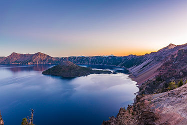 Crater Lake - Etats Unis