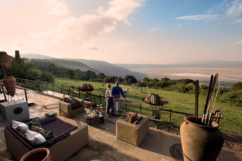 andBeyond Ngorongoro Crater Lodge