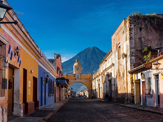 Arche de Santa Catalina à Antigua - Guatemala