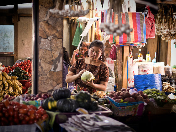 Marché de Chichicastenango