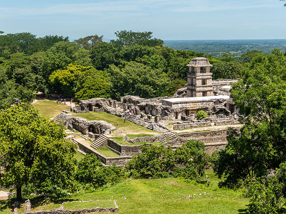 Palenque, Chiapas, México