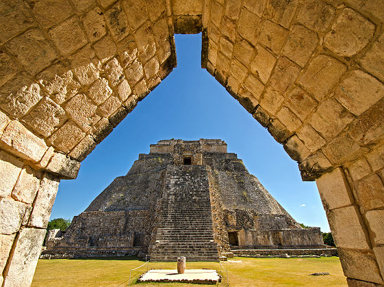 Uxmal - Mexique