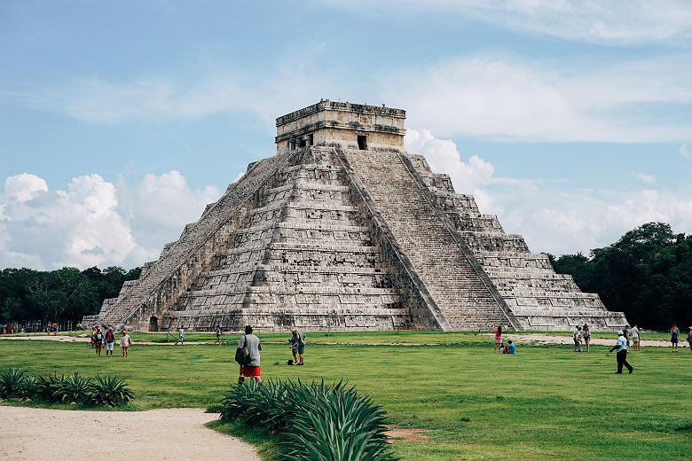 Pyramide de Chichen Itza - Mexique