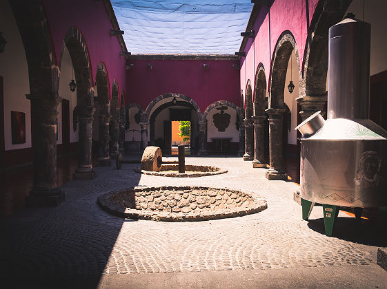 Distillerie de Tequila à Guadalajara - Mexique