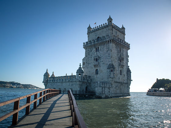 Tour de Belem, Lisbonne, Portugal