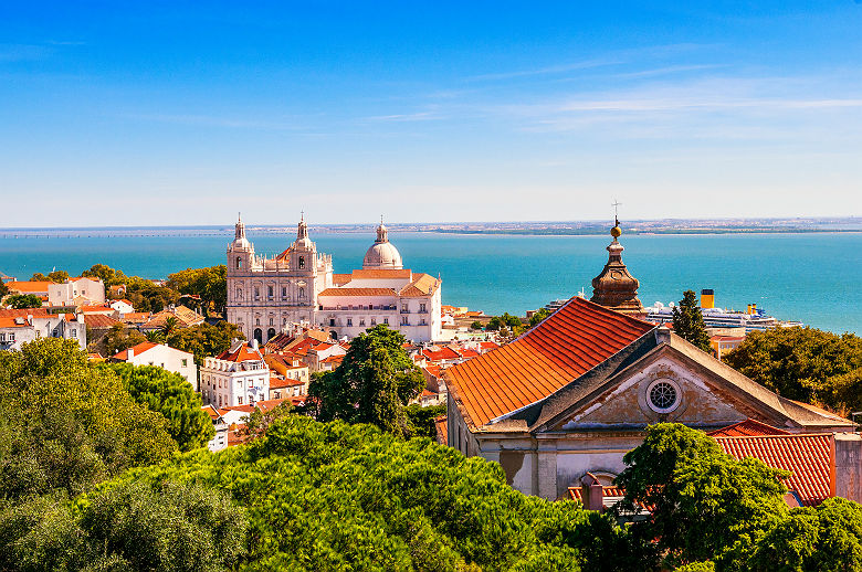 Vue sur Lisbonne - Portugal