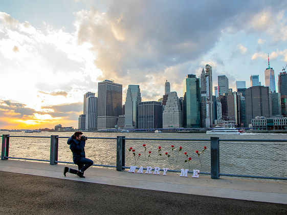 Photographe de Fiançailles à New York