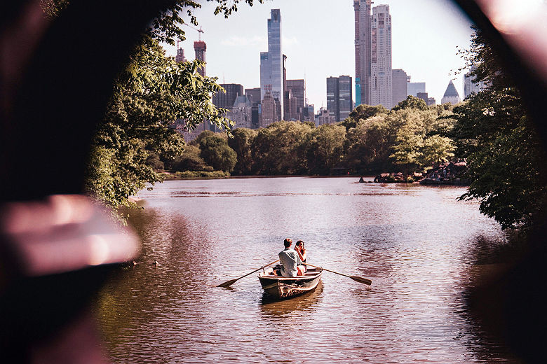 Central park, New York