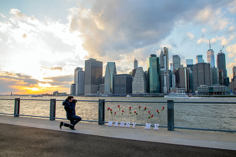 Photographe de Fiançailles à New York