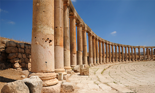 voyage_jordanie_visite_forum_romain_amman