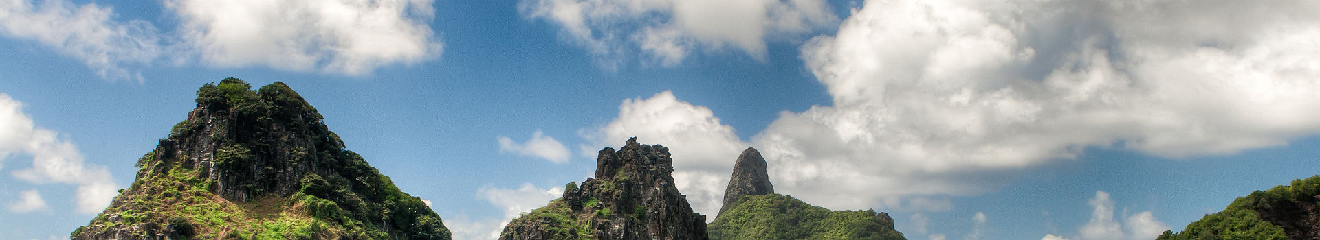 Brésil - Vue sur l'île de Fernando de Noronha