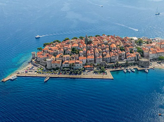 Korcula - Croatie