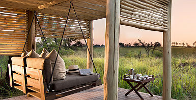 andBeyond Nxabega Okavango Tented Camp