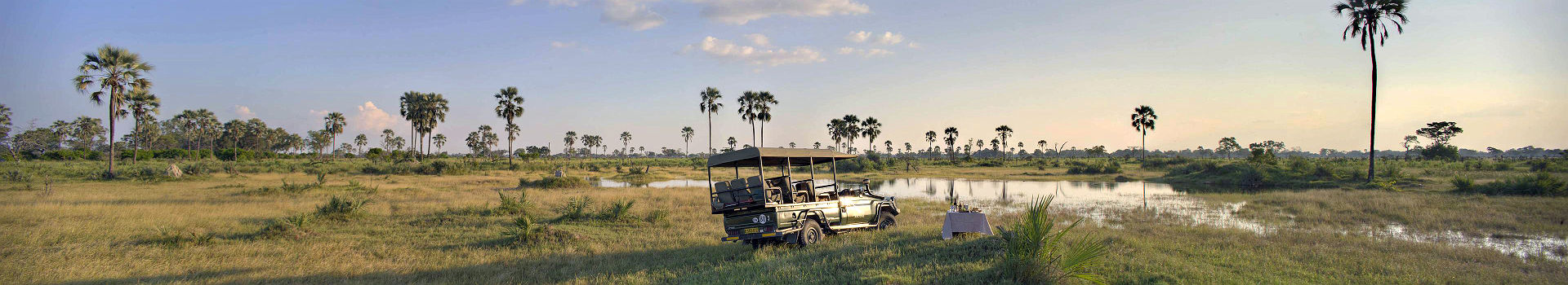 andBeyond Nxabega Okavango Tented Camp