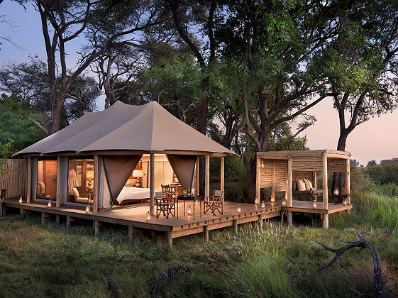 andBeyond Nxabega Okavango Tented Camp