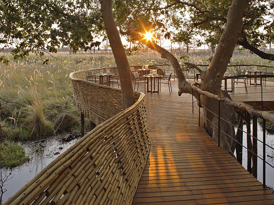 andBeyond Sandibe Okavango Safari Lodge