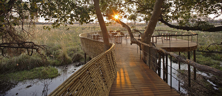 andBeyond Sandibe Okavango Safari Lodge