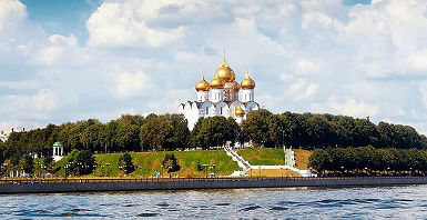 Cathedrale de l'Assomption de Yaroslav, Russie