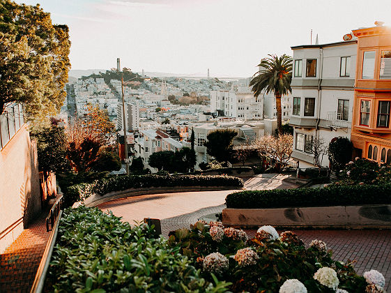 Lombard Street, San Francisco