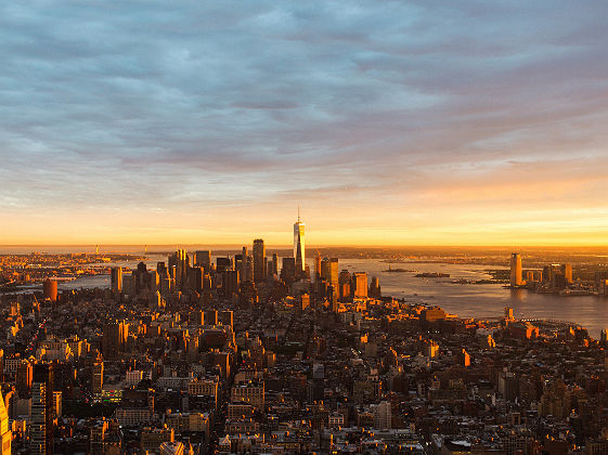 Vue de New York