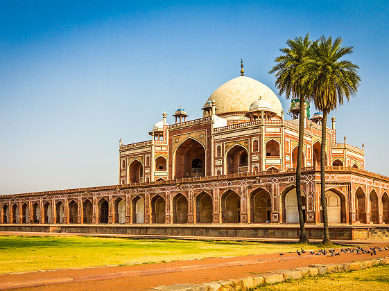 La tombe de Humayun à Delhi - Inde