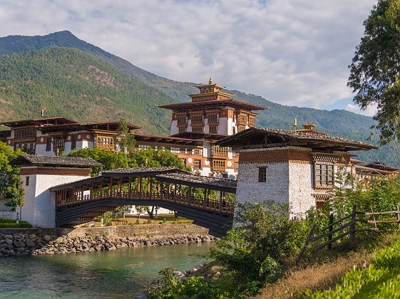 Dzong de Paro - Bhoutan