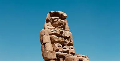 Colosses de Memnon, Louxor - Egypte