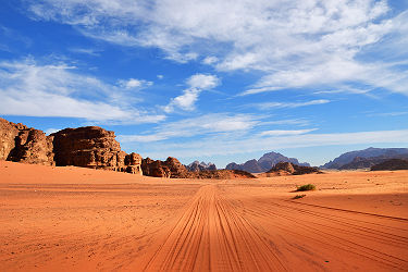 Jordanie - Désert de Wadi Rum