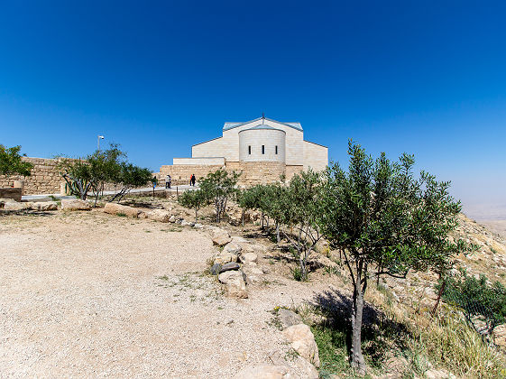 Eglise mémorielle de Moïse au Mont Nebo - Jordanie