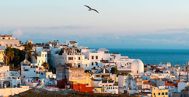 Medina de Tanger a l'aube