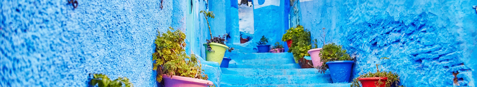 La ville bleue de Chefchaouen