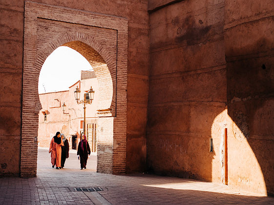 Rue de Fes, Maroc