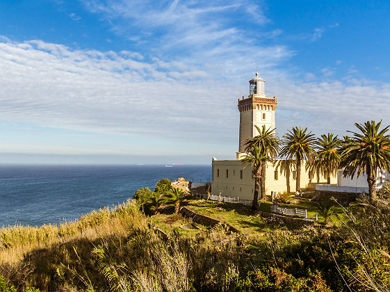 Cap Spartel, Tanger, Maroc