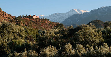 Kasbah Bab Ourika, Maroc