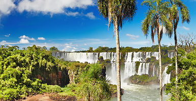 Les chutes d'Iguassu - Brésil