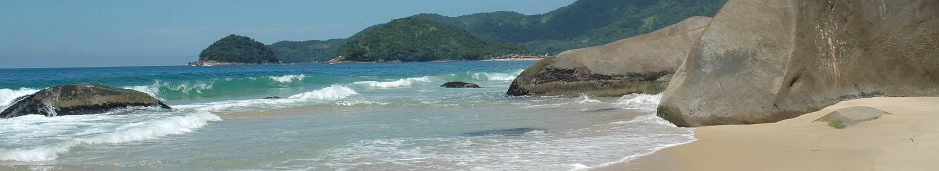 Plage au Brésil sur l'Ile de Marajo