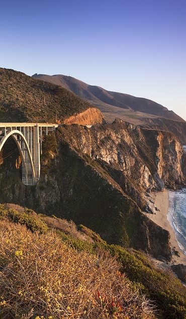 Pont de Bixby, Big Sur, Californie, États-Unis