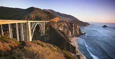 Pont de Bixby, Big Sur, Californie, États-Unis